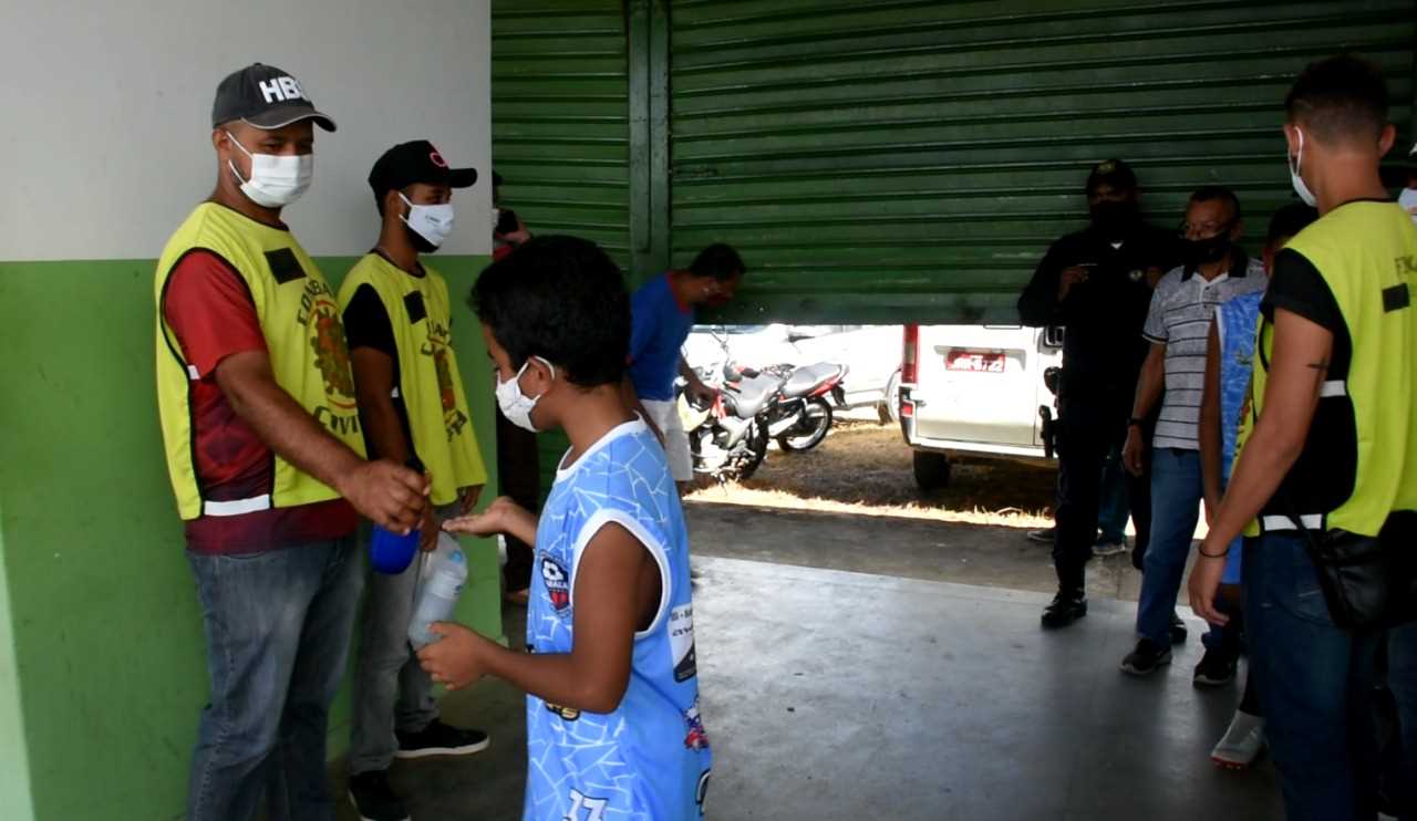 Camacã: Empresários, Observadores do Flamengo e Atlético Mineiro marcam o dia da Peneira no Estádio Ribeirão